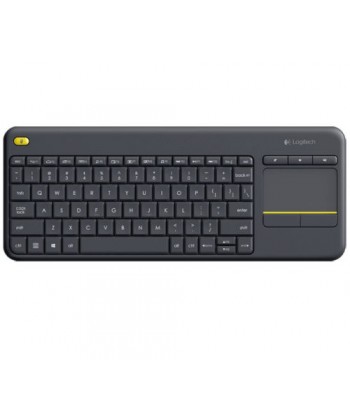 LOGITECH - K400 Plus Wireless Slim Keyboard con TouchPad PC Android 5.0 Chrome