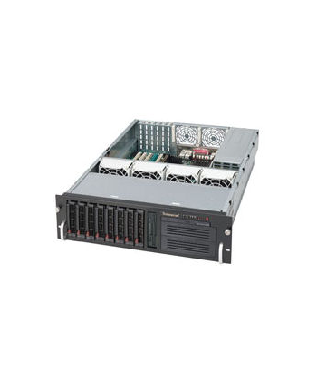 CSE-833T-650B Case Rack 3U 650W Extended-ATX