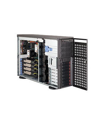 747TG-R1400SB-SQ Case Rack 4U 1400W Ridondante Extended-ATX