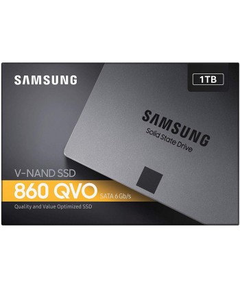 SAMSUNG - 1TB 860 QVO SSD Sata 6Gb/s