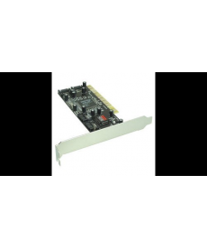 CONTROLLER SATA RAID PCI 4 CANALI