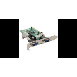SCHEDA 2 PORTE SERIALE PCI moschip s9835