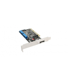 CONTROLLER SATA+IDE+ESATA RAID 0,1 PCI