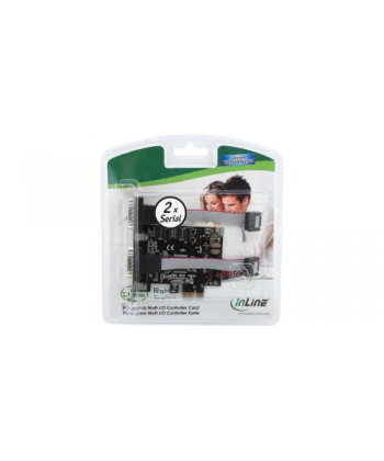 SCHEDA SERIALE 2 X 9PIN PCI-EXPRESS