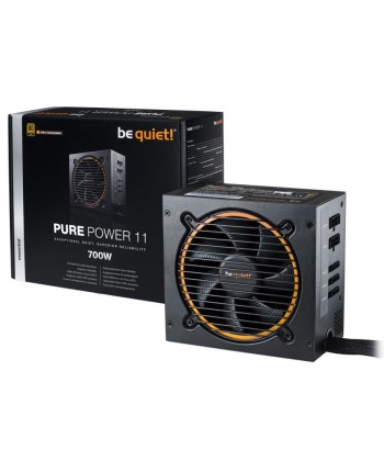 Be QUIET! - Pure Power 11 700W Semi Modulare 80Plus Gold