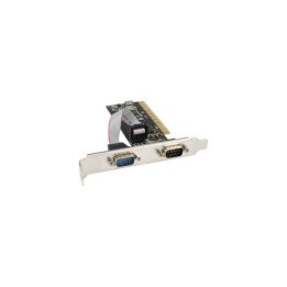 SCHEDA 2 PORTE SERIALE PCI moschip s9865
