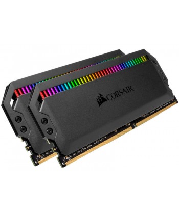 CORSAIR - 32GB Kit Dominator Platinum RGB DDR4-3200 CL16 (2x16GB)