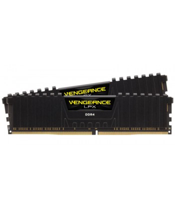 CORSAIR - 64GB Kit Vengeance LPX DDR4-3000 CL16 (2x32GB) solo x Z390 AMD 400 AMD X570