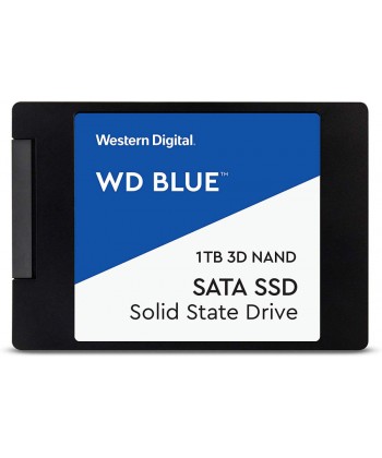 WESTERN DIGITAL - 1TB SSD WD Blue 3D Sata 6Gb/s