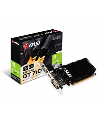 MSI - GT 710 2GB Low Profile