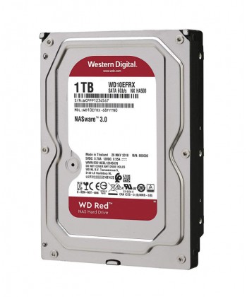 WESTERN DIGITAL - 1TB WD RED - SATA 6Gb/s 64MB x NAS Recertified