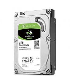SEAGATE - 2TB BARRACUDA - SATA 6GB/S 64mb Recertified