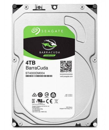 SEAGATE - 4TB BARRACUDA - Sata 6GB/S 64mb Recertified