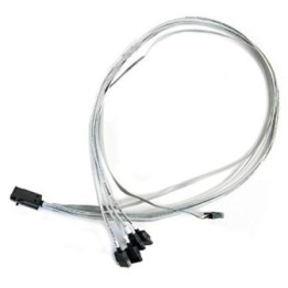ADAPTEC - I-HDMSAS-4SATA-SB.8M HD 1x mini SAS 4 x SATA CABLE