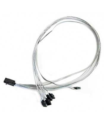 ADAPTEC - I-HDMSAS-4SATA-SB.8M HD 1x mini SAS 4 x SATA CABLE