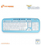TASTIERA MULTIMEDIALE USB SS LAZIO ULTRA SLIM