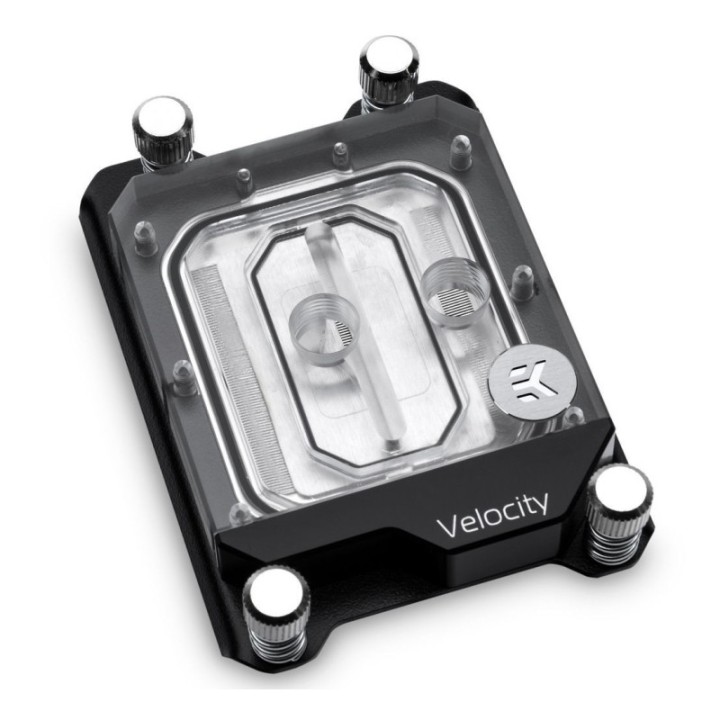 EKWB - EK-Quantum Velocity sTR4 - Nickel + Plexi