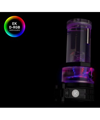 EKWB - EK-Quantum Kinetic TBE 200 D5 PWM D-RGB - Plexi