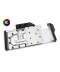 EKWB - EK-Vector Strix RTX 2080 Backplate - Black