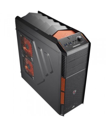 AEROCOOL - XPREDATOR X1 Evil Black Edition (no ali)