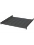 NO BRAND - Mensola per Rack 19'' 400 mm 1U Nera 2 punti