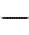 NO BRAND - Multipresa per Rack 19" 8 posti Spina Schuko