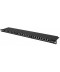 NO BRAND - Pannello Patch 24 posti Cat6 FTP Nero