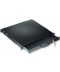 NO BRAND - Cassetto Porta tastiera 1U per Rack 19" nero