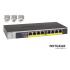 NETGEAR - 8PT POE/POE+GIGABIT UNMANAGED SWCH