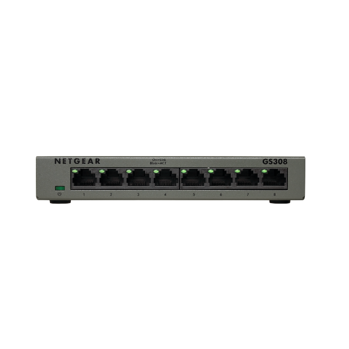 8PT GIGE UNMANAGED SW 300-SERIES