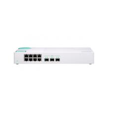 QSW-308S EIGHT 1GBE NBASE-T PORTS THREE 10GBE SFP+ UNMANAGE SWITCH