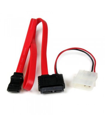 STARTECH - Cavo Slimline SATA a Sata e alimentazione x Masterizzatori Slim