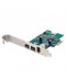 STARTECH - PEX1394B3 Firewire 800 PCI-express PC/MAC
