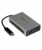 STARTECH - Adattatore Thunderbolt a eSATA con porta USB3.0