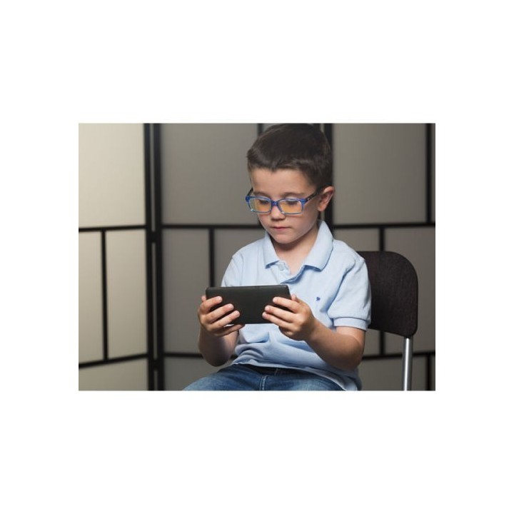 ADJ - Occhiali PC Blue Defence Bambino Lente High Protection blu