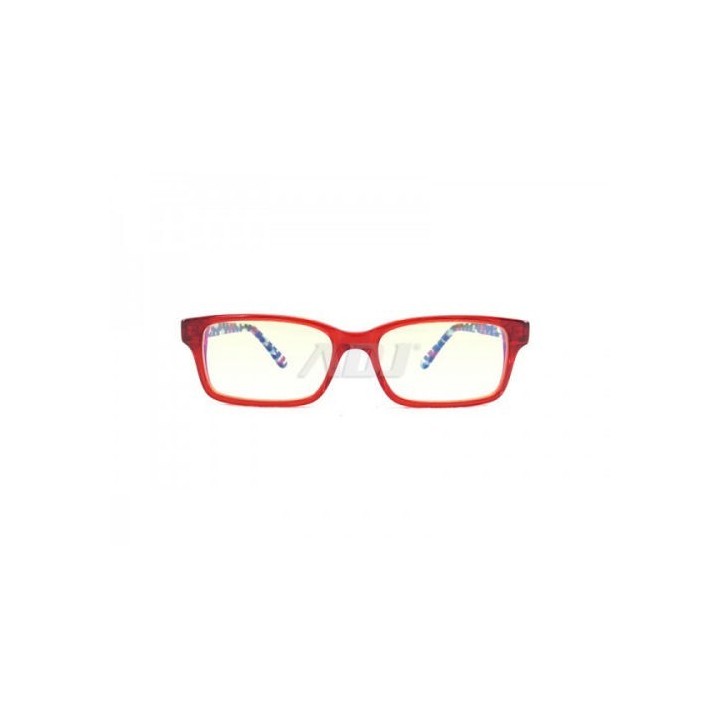 ADJ - Occhiali PC Blue Defence Bambino Lente High Protection rosso