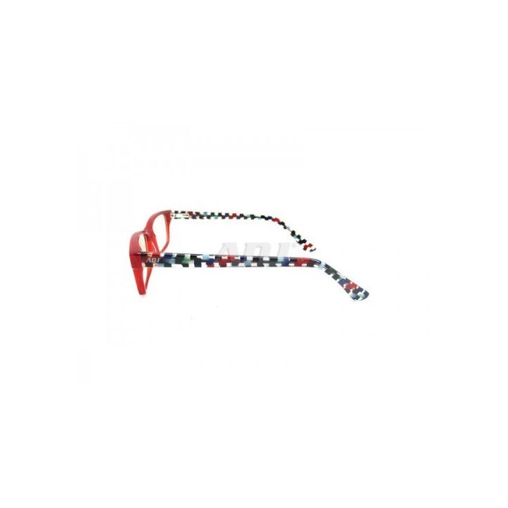 ADJ - Occhiali PC Blue Defence Bambino Lente High Protection rosso