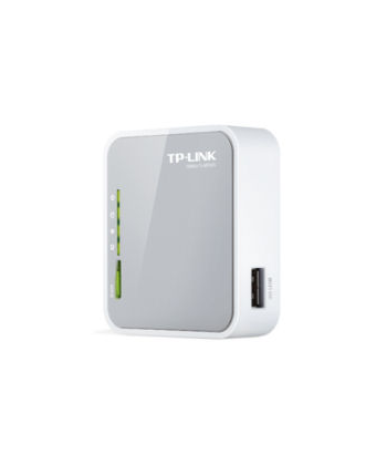 TP-LINK - ROUTER 4G Portatile WIRELESS N WiFi 