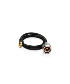 CAVO Pigtail 2.5Ghz RP-SMA F/F 3mt
