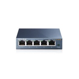 SWITCH 5 PORTE Metal Case GIGABIT 10/100/1000