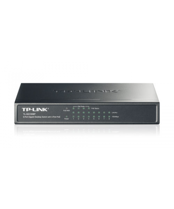 SWITCH 8 PORTE 4P POE GIGABIT