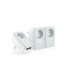 KIT 3 x Powerline Ethernet Bridge 500Mbps TL-PA4020PT KIT