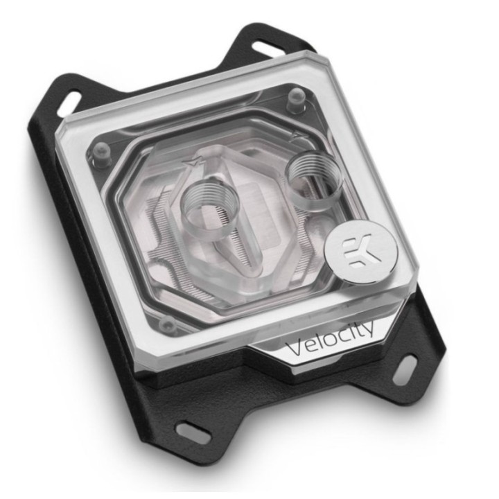 EKWB - EK-Quantum Velocity - AMD Nickel + Plexi