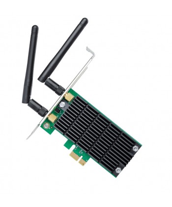 TP-LINK - Archer T4E WiFi AC1200 2 Antenne PCI-Express