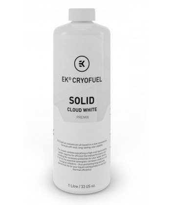 EKWB - EK-CryoFuel Solid Cloud White (Premix 1000mL)