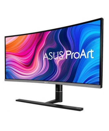ASUS - PA34VC 34.1" 3440x1400 Curved IPS HDR10 100% sRGB DP HDMI Thunderbolt 3 - 5ms Audio