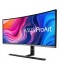ASUS - PA34VC 34.1" 3440x1400 Curved IPS HDR10 100% sRGB DP HDMI Thunderbolt 3 - 5ms Audio