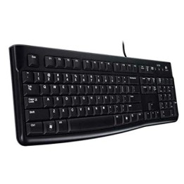 K120 KEYBOARD Black USB oem