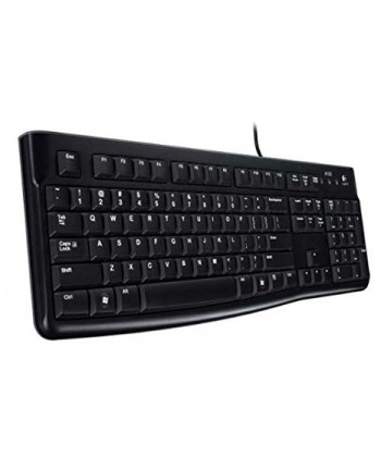 K120 KEYBOARD Black USB oem