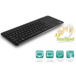 EWENT - TASTIERA SMART TV WIRELESS CON TOUCHPAD US LAYOUT